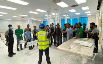 Safe Steps Forward: Company Safety Initiatives!