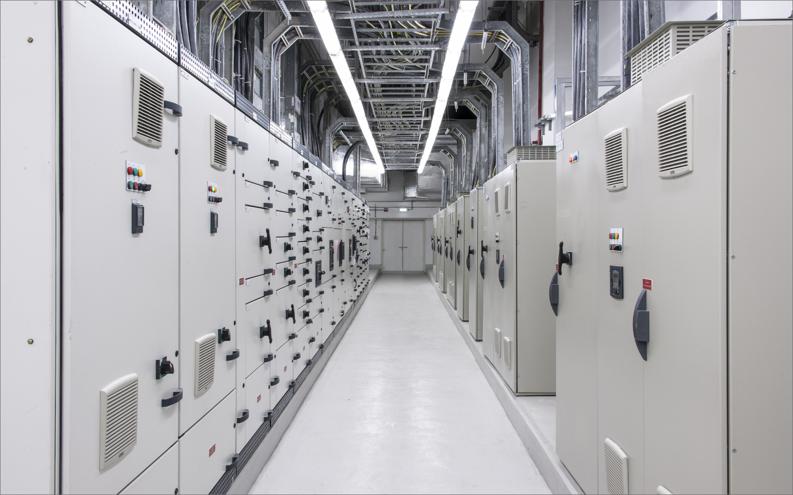 Machinery Control Room